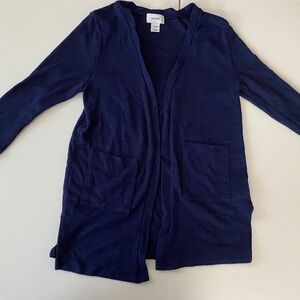 Old Baby Blue Cardigan size xs(5)